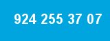 924 255 37 07